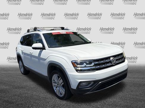 Used 2019 Volkswagen Atlas SEL Premium AWD/4WD image 2