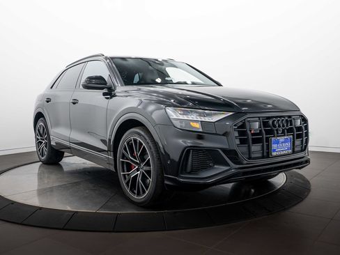 Used 2023 Audi SQ8 Prestige AWD/4WD image 2