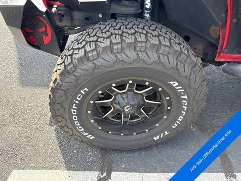 Used 2015 Jeep Wrangler Unlimited Sport w/ Quick Order Package 24S AWD/4WD image 13