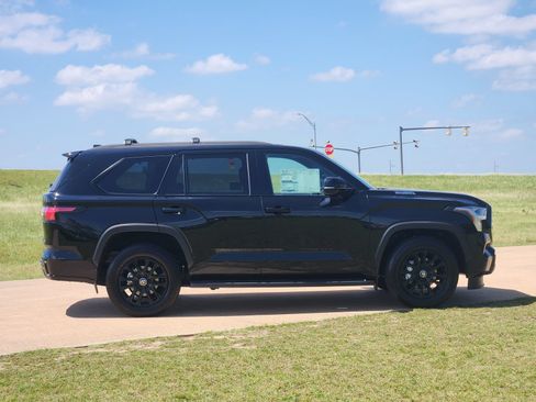 New 2026 Toyota Sequoia Limited w/ Nightshade Package RWD image 7