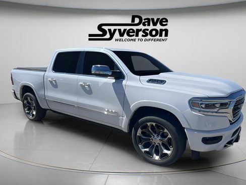 Used 2019 RAM 1500 Limited AWD/4WD image 3