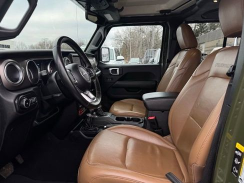 Certified 2021 Jeep Wrangler Unlimited Rubicon image 17