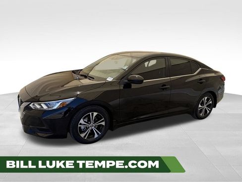 Used 2021 Nissan Sentra SV FWD image 1