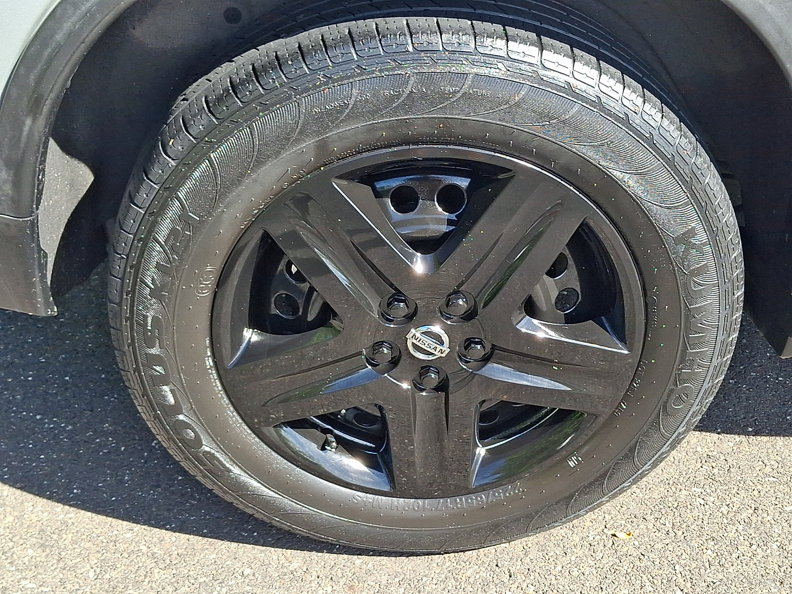Certified 2017 Nissan Rogue S AWD/4WD image 10