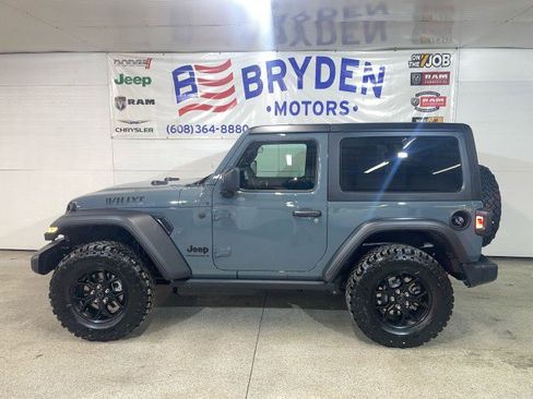 New 2026 Jeep Wrangler Willys image 6