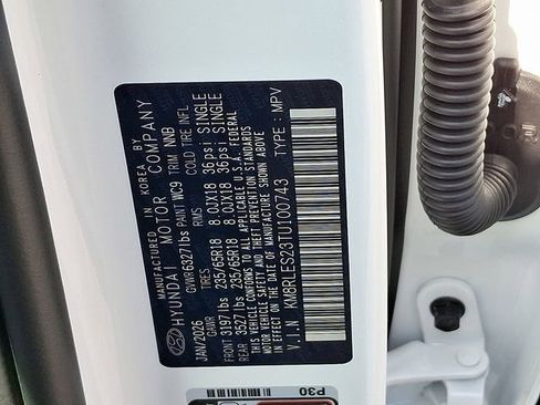 New 2026 Hyundai Palisade SEL image 10