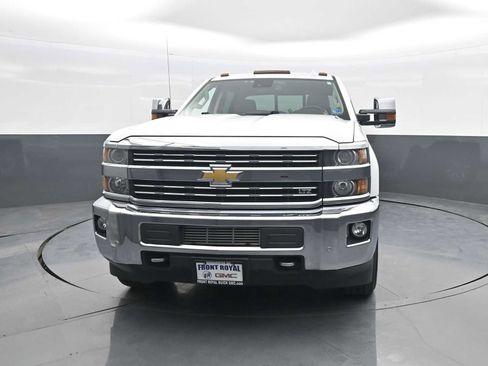 Used 2015 Chevrolet Silverado 3500 LTZ w/ Duramax Plus Package AWD/4WD image 3