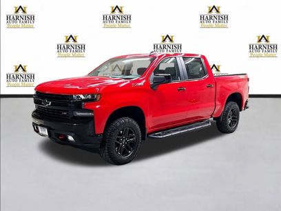 Used 2021 Chevrolet Silverado 1500 LT Trail Boss w/ Convenience Package II