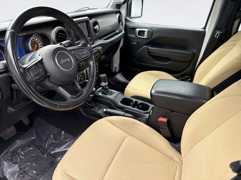 Used 2021 Jeep Wrangler Unlimited Sport image 10