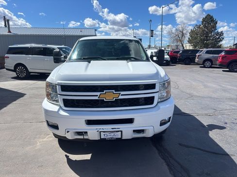 Used 2013 Chevrolet Silverado 3500 W/T w/ Snow Plow Prep Package image 3