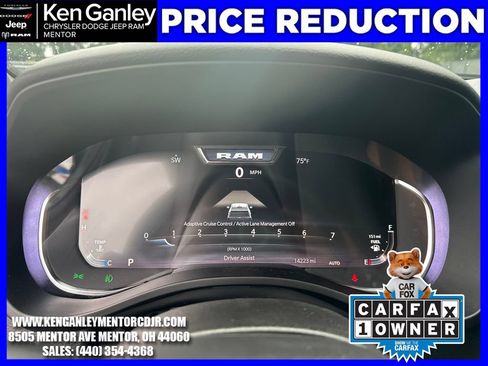 Certified 2025 RAM 1500 Big Horn AWD/4WD image 15