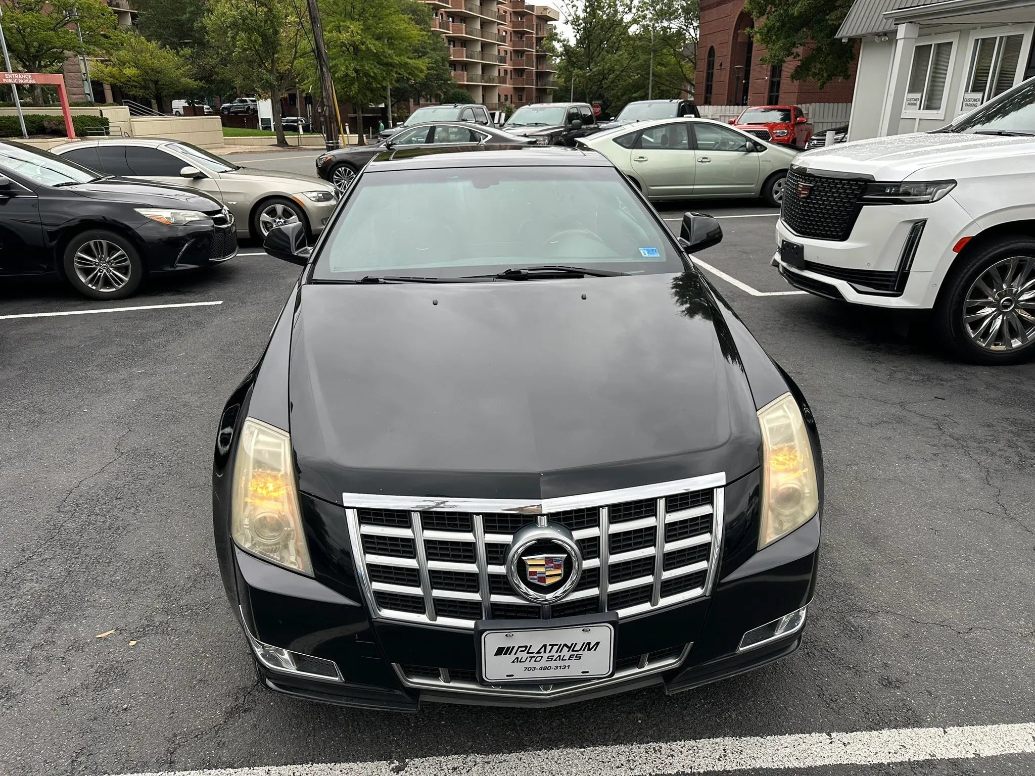 Used 2013 Cadillac CTS Premium AWD/4WD image 2