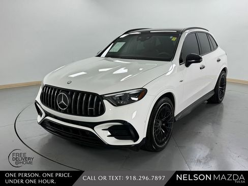 Used 2024 Mercedes-Benz GLC 43 AMG 4MATIC image 1