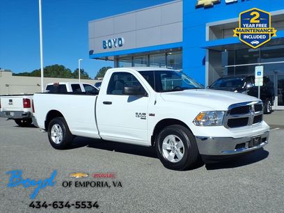 Used 2022 RAM 1500 Tradesman w/ Popular Equipment Group