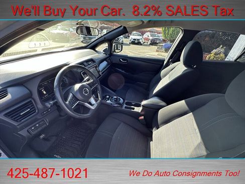 Used 2019 Nissan Leaf SV Plus w/ Protection Package image 23