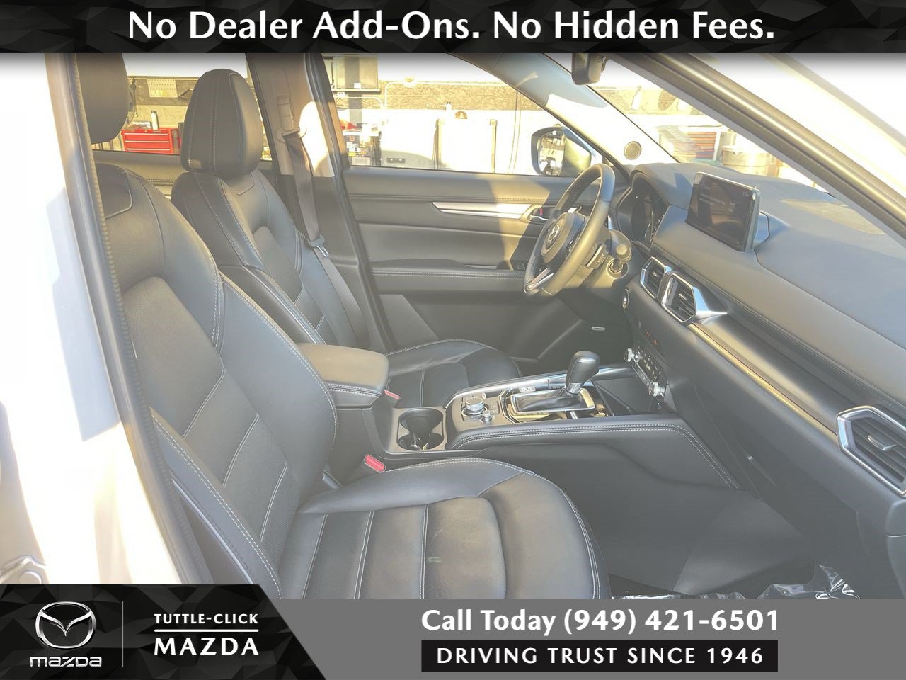 Used 2024 MAZDA CX-5 AWD 2.5 S w/ Premium Plus Pkg image 25