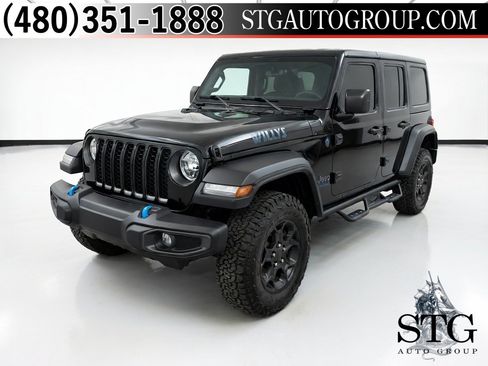 Used 2023 Jeep Wrangler Unlimited AWD/4WD image 1