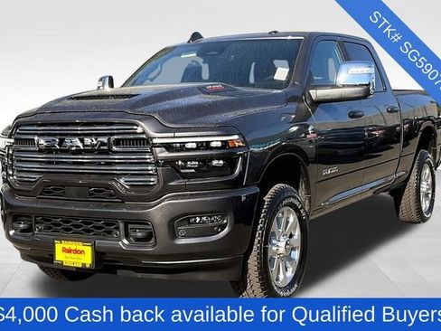 New 2025 RAM 2500 Laramie w/ Sport Appearance Package image 2