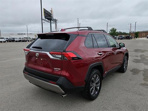 Used 2025 Toyota RAV4 Limited image 5