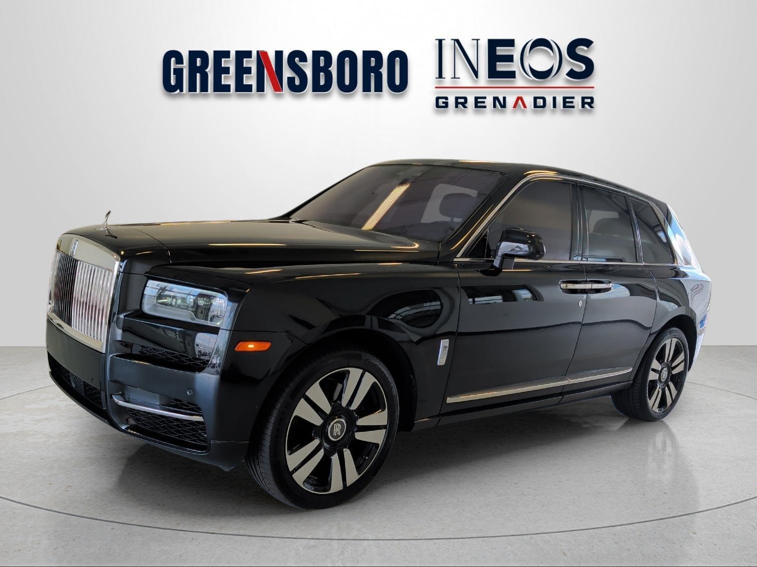 Used 2021 Rolls-Royce Cullinan AWD/4WD image 1