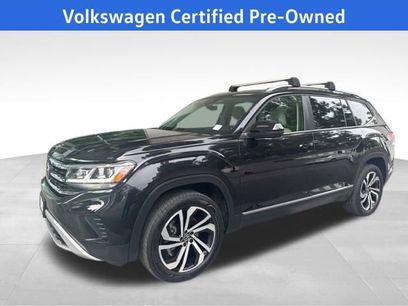 Certified 2022 Volkswagen Atlas SEL