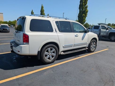 Used 2011 Nissan Armada Platinum AWD/4WD image 8