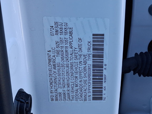 Used 2024 Honda Ridgeline TrailSport image 17