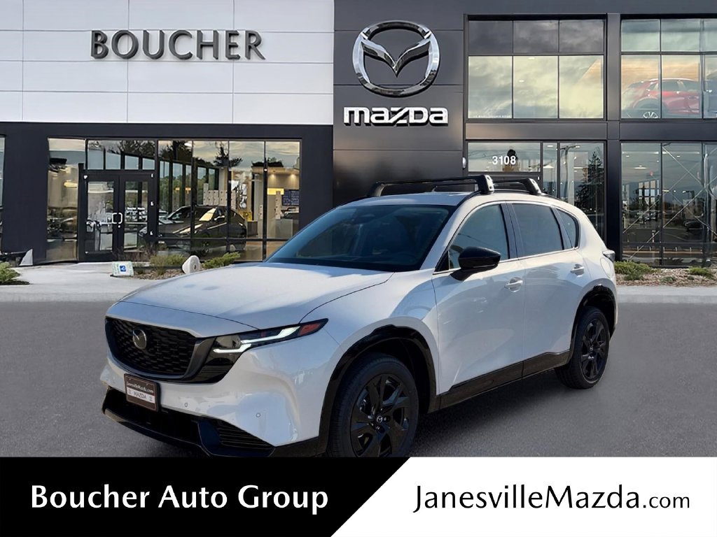 New 2026 MAZDA CX-5 2.5 S w/ Premium Package AWD/4WD image 1