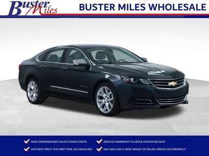 Used 2018 Chevrolet Impala Premier
