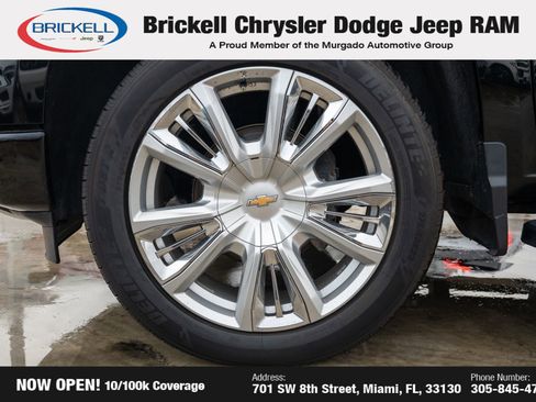 Used 2023 Chevrolet Silverado 1500 High Country w/ Technology Package image 36