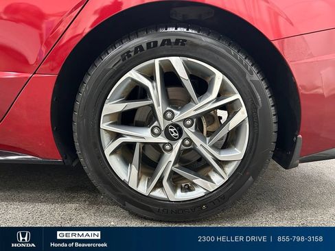 Used 2023 Hyundai Sonata SEL w/ Preferred Accessory Package FWD image 14