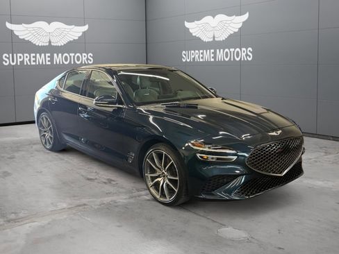 Used 2022 Genesis G70 2.0T w/ Prestige Package RWD image 7
