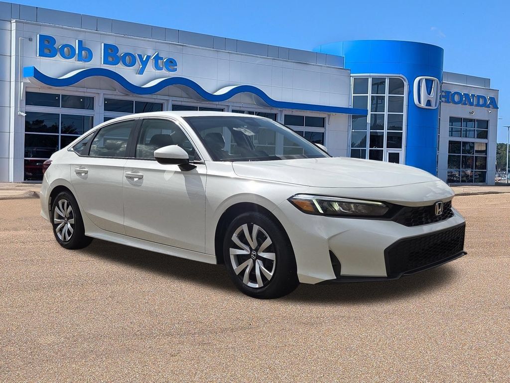 Used 2025 Honda Civic LX image 3