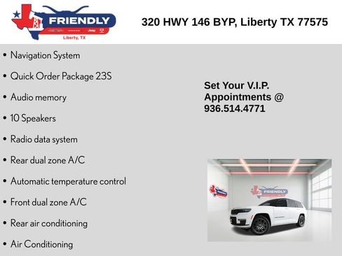 New 2025 Jeep Grand Cherokee L Summit w/ Obsidian Package image 5