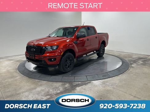 Certified 2022 Ford Ranger XLT w/ Equipment Group 301A Mid image 1