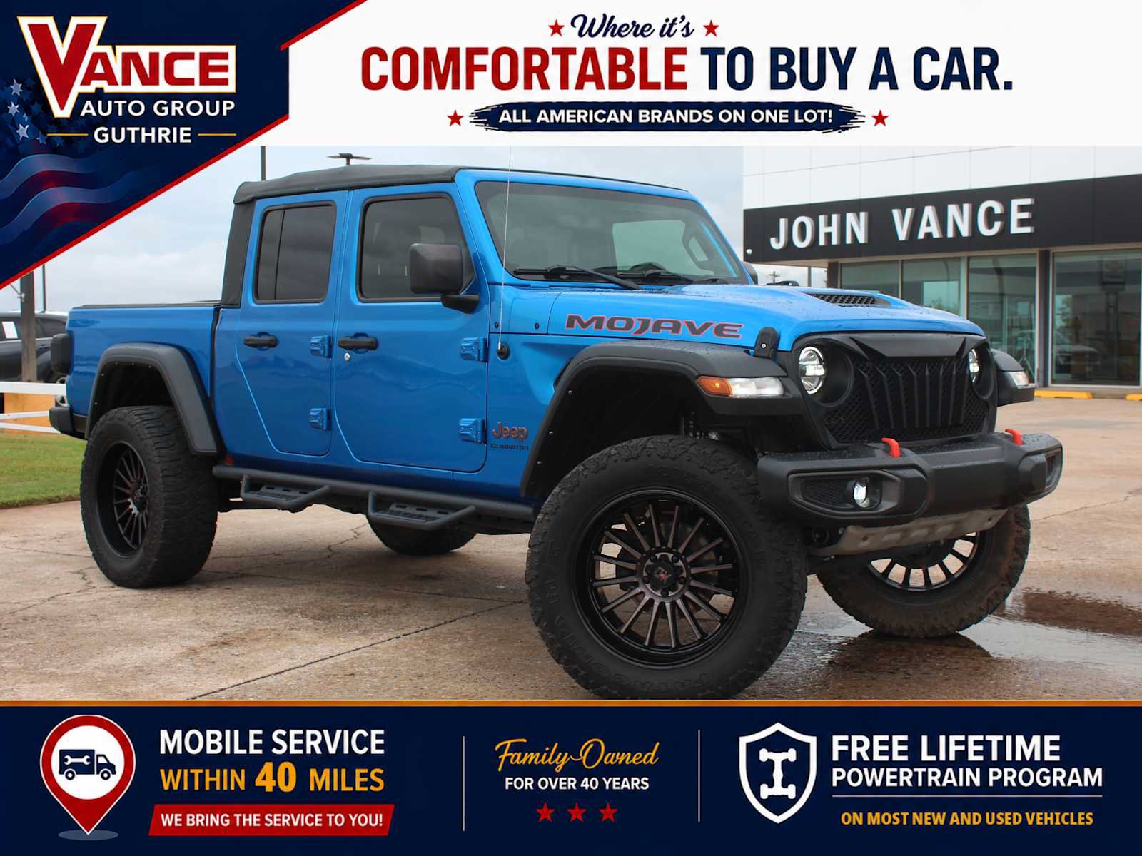 Used 2022 Jeep Gladiator Mojave w/ Cold Weather Group AWD/4WD image 1