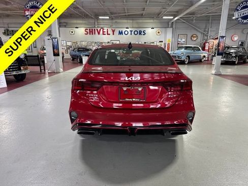 Used 2022 Kia Forte GT w/ GT2 Package FWD image 4
