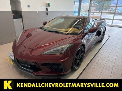 Used 2020 Chevrolet Corvette Stingray Premium Cpe w/ 3LT Preferred Equipment Group RWD image 1