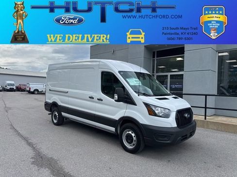 New 2025 Ford Transit 250 148 Medium Roof w/ Load Area Protection Package image 1