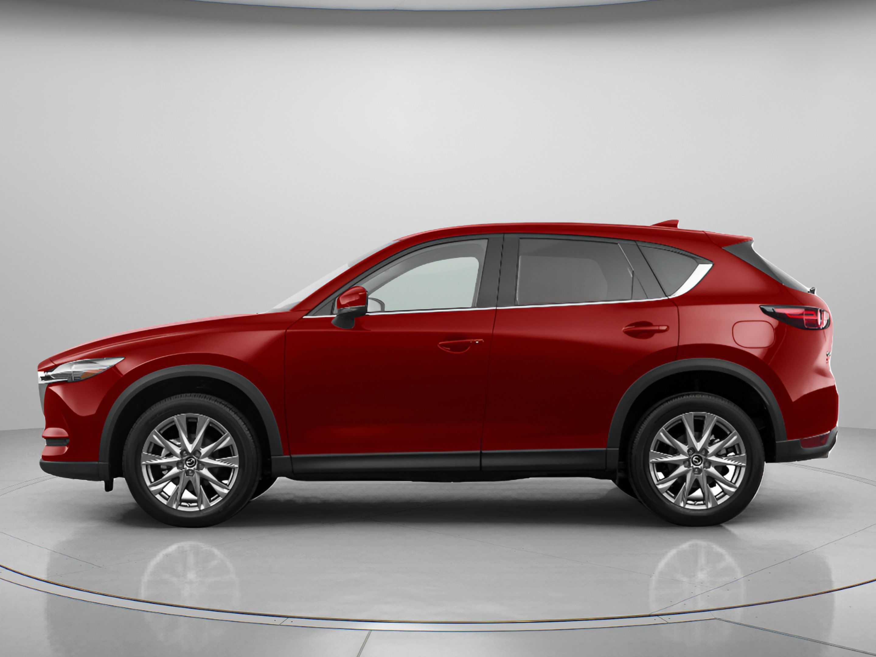 Used 2021 MAZDA CX-5 Grand Touring w/ GT Premium Package AWD/4WD image 2