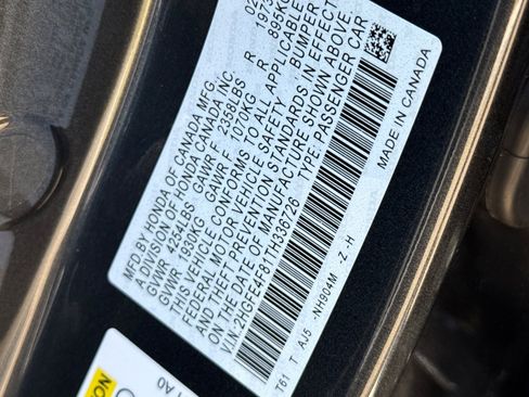 Certified 2026 Honda Civic Sport Touring image 26