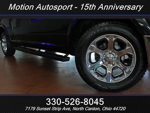 Used 2017 RAM 1500 Laramie AWD/4WD image 50