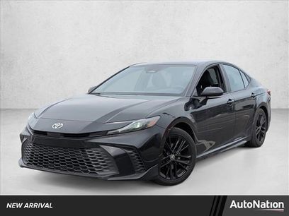 Certified 2025 Toyota Camry SE