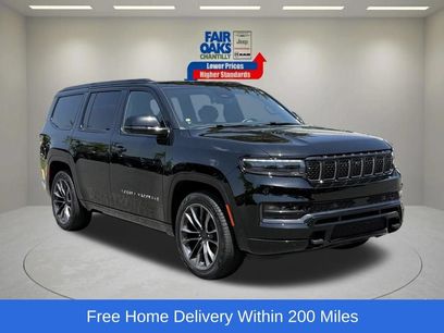 Certified 2025 Jeep Grand Wagoneer Series III w/ Quick Order Packagew 28T