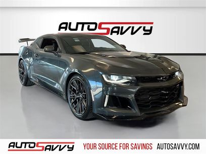 Used 2018 Chevrolet Camaro ZL1