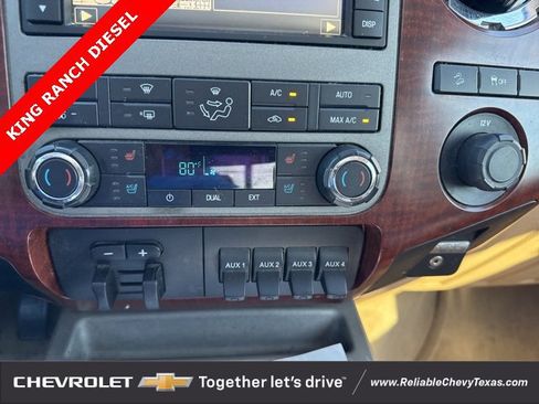 Used 2012 Ford F250 King Ranch w/ King Ranch w/Chrome Pkg image 31