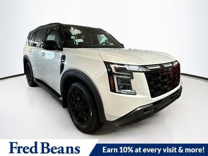 New 2025 Nissan Armada PRO-4X