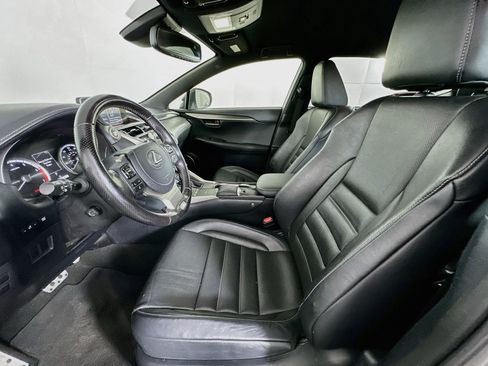 Used 2021 Lexus NX 300 F Sport w/ Accessory Package 2 FWD image 13