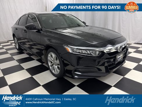 Certified 2019 Honda Accord LX image 1