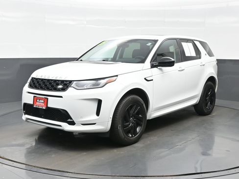 Used 2025 Land Rover Discovery Sport S AWD/4WD image 2